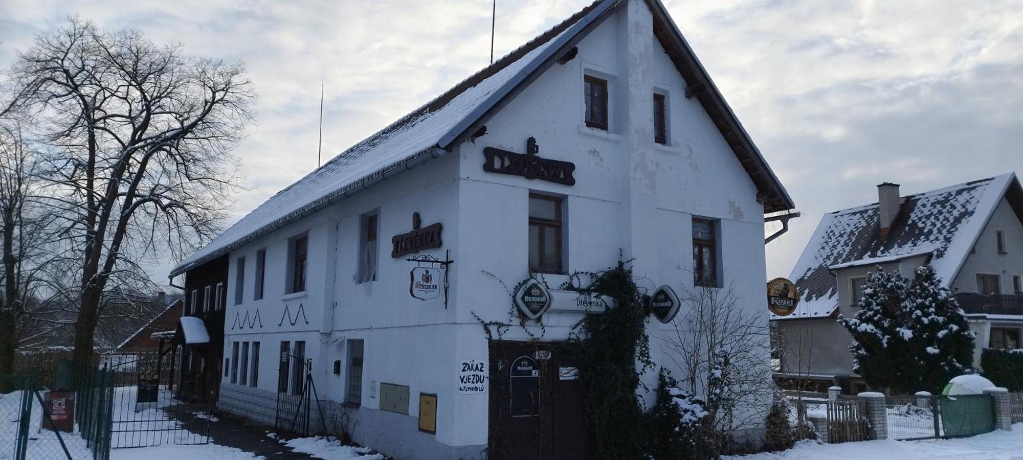 Drevenka Hotell Provodin Exteriör bild